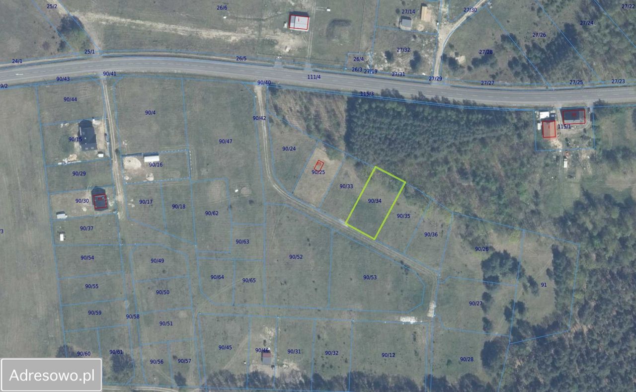 Działka budowlana Miłowo. Zdjęcie 7