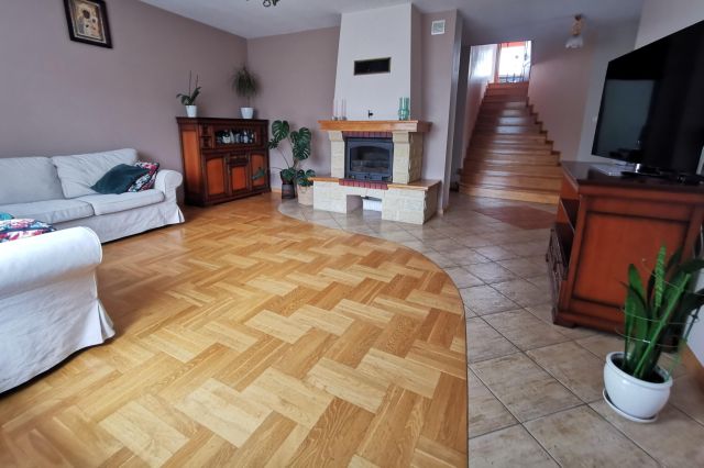 dom wolnostojący, 5 pokoi Sierpc, ul. Mieszka I Zatorze. Zdjęcie 7