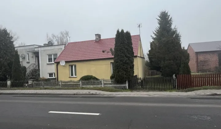 dom wolnostojący, 2 pokoje Stawiszyn, ul. Szosa Pleszewska