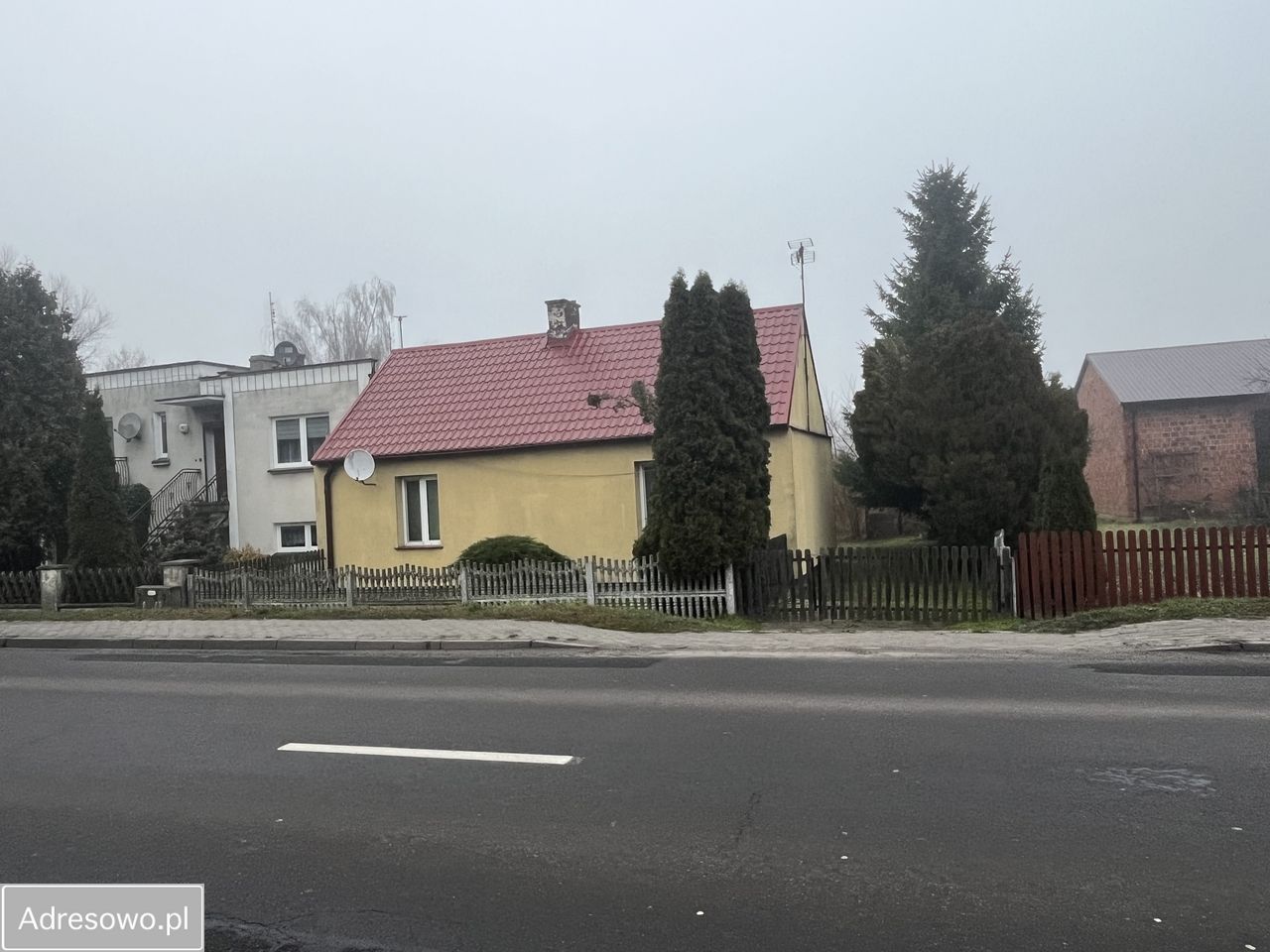 dom wolnostojący, 2 pokoje Stawiszyn, ul. Szosa Pleszewska