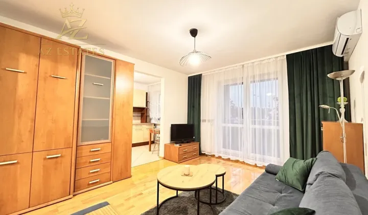 Mieszkanie 1-pokojowe Warszawa Ursynów, ul. Wąwozowa