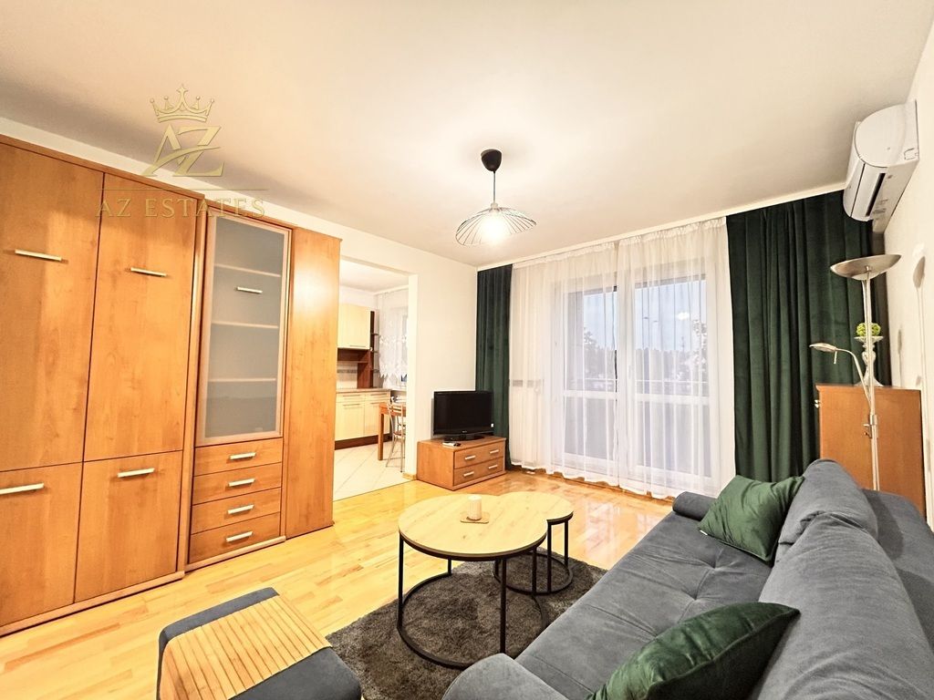 Mieszkanie 1-pokojowe Warszawa Ursynów, ul. Wąwozowa. Zdjęcie 1