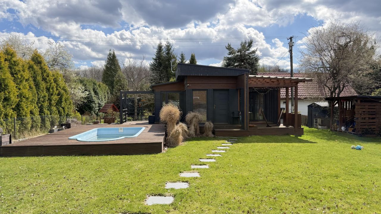 Działka rod Tenczynek, ul. Owocowa. Zdjęcie 3