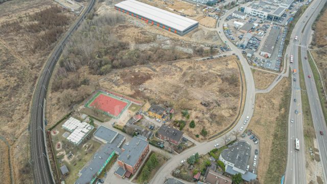 Działka inwestycyjna Gdańsk Rudniki, ul. Prosta. Zdjęcie 5