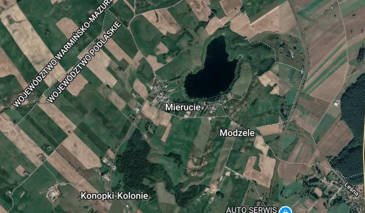 Działka rolna Mierucie