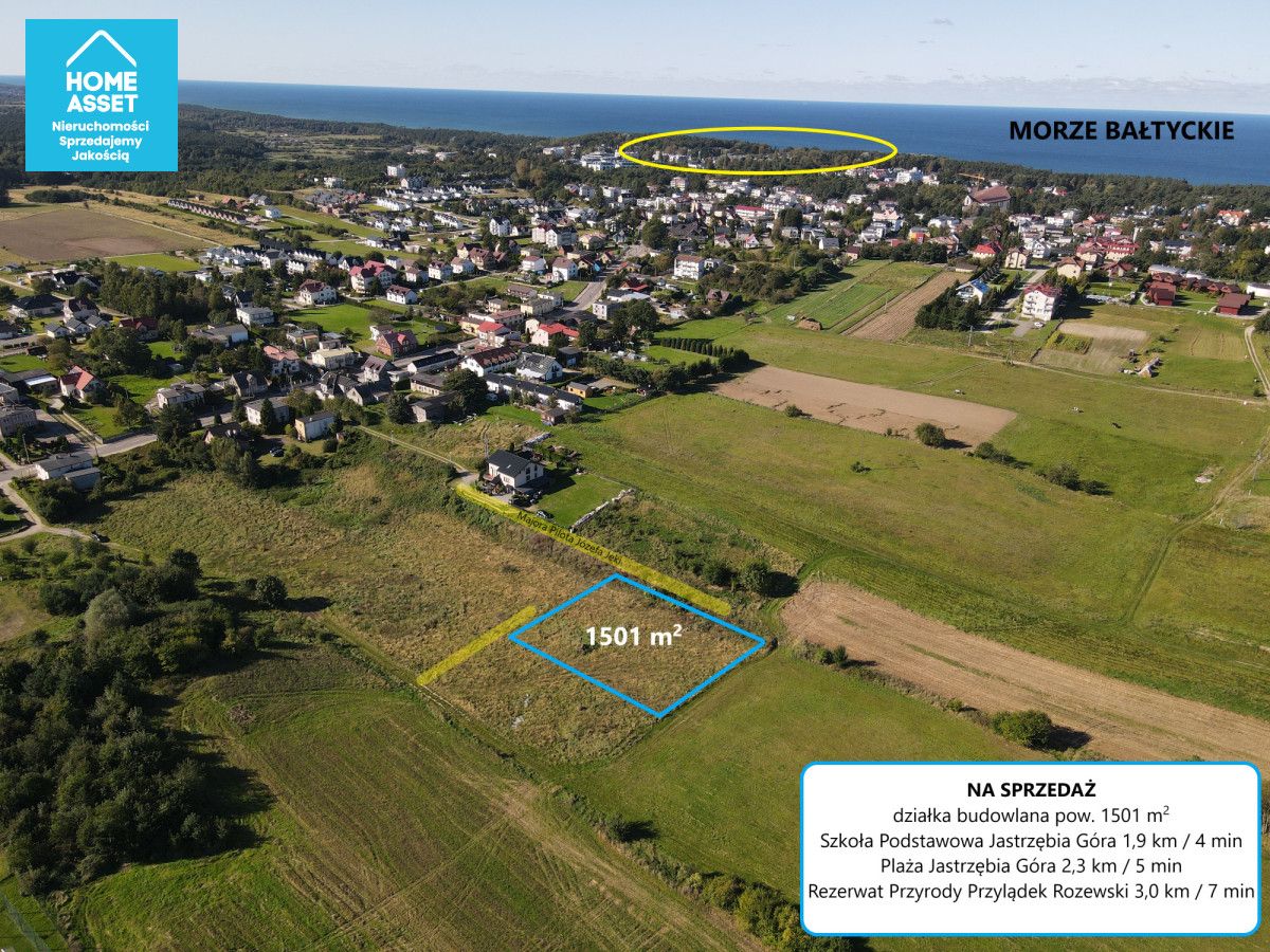 Działka inwestycyjna Tupadły, ul. Majora Pilota Józefa Jeki. Zdjęcie 6