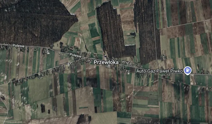 Działka rolna Przewłoka