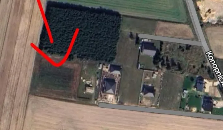 Działka budowlana Milejów