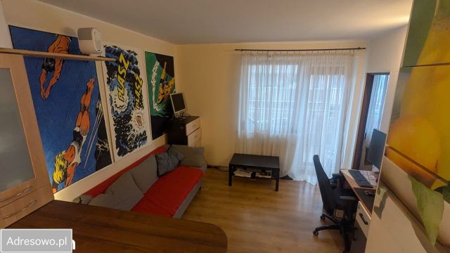 Mieszkanie 1-pokojowe Gdańsk Ujeścisko, ul. Nowosądecka. Zdjęcie 1
