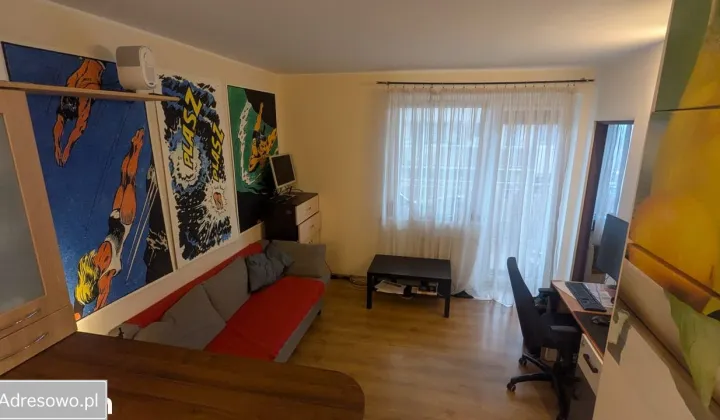 Mieszkanie 1-pokojowe Gdańsk Ujeścisko, ul. Nowosądecka