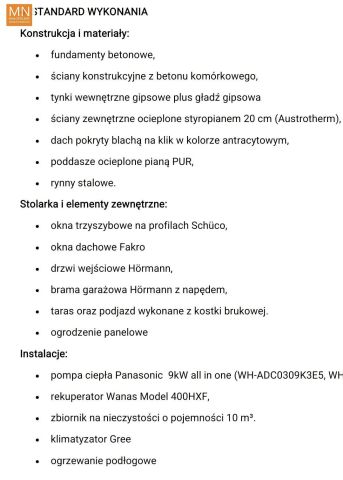 dom wolnostojący, 4 pokoje Łuczyce, ul. Pod Lasem. Zdjęcie 15