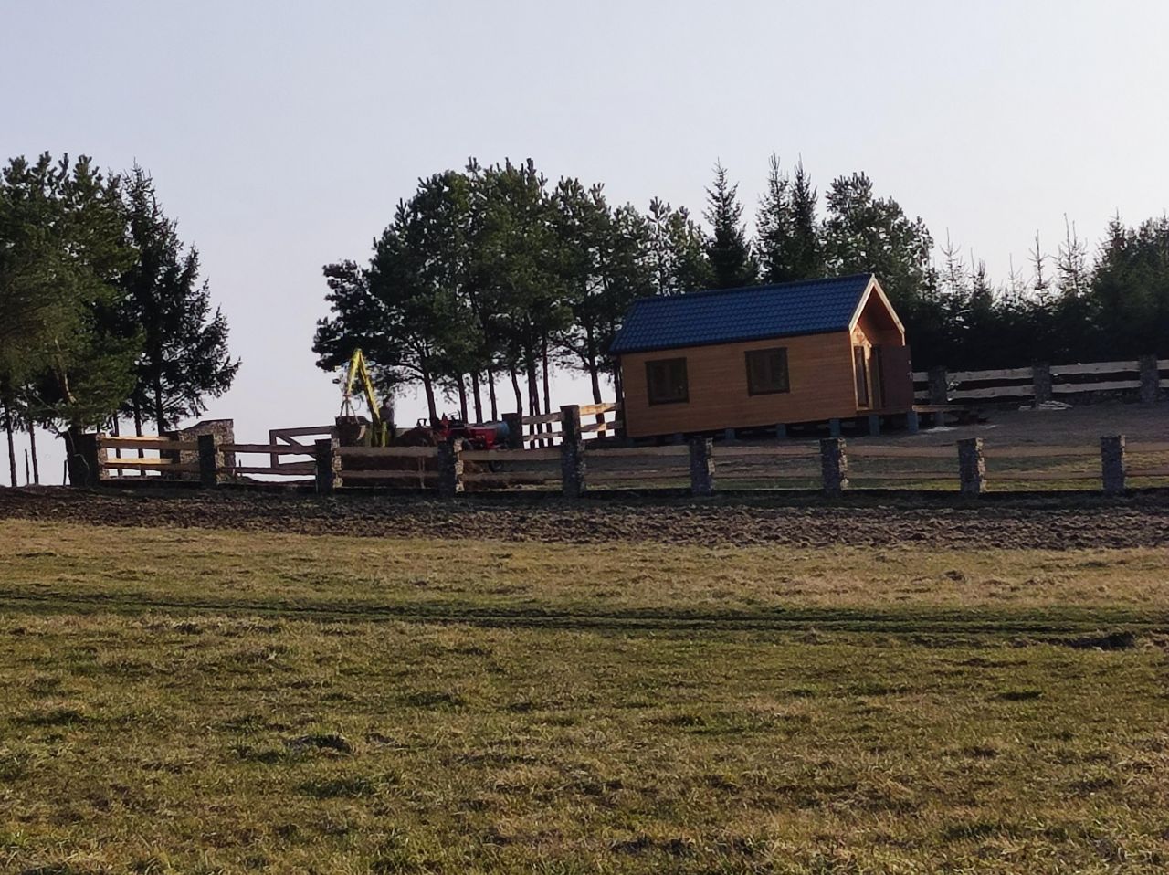 Działka rolno-budowlana Najdymowo. Zdjęcie 10