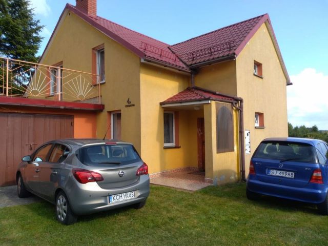 dom wolnostojący, 6 pokoi Srokowo, ul. Kwiatowa. Zdjęcie 1