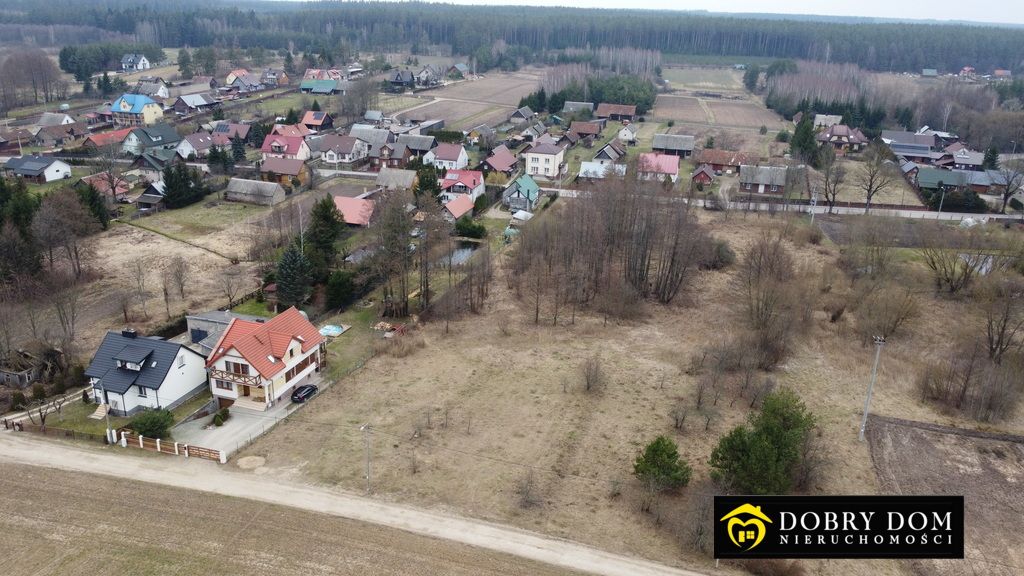 Działka budowlana Czarna Wieś Kościelna. Zdjęcie 7