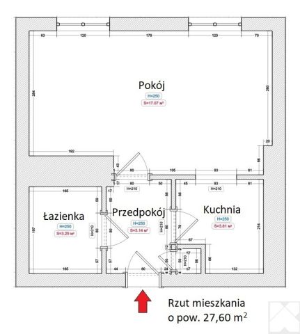 Mieszkanie 1-pokojowe Przemyśl, ul. Kosynierów. Zdjęcie 12