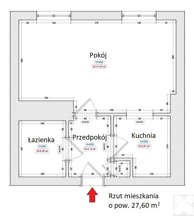 Mieszkanie 1-pokojowe Przemyśl, ul. Kosynierów. Zdjęcie 12