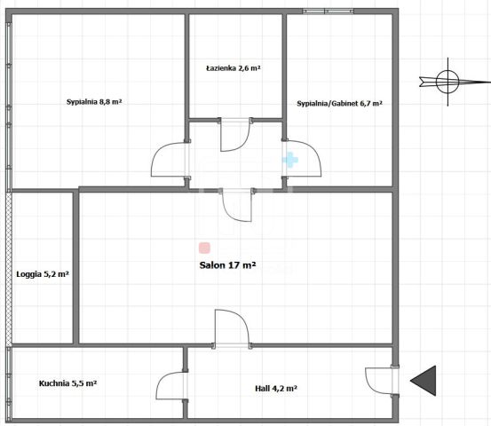 Mieszkanie 3-pokojowe Warszawa Mokotów, ul. Juliana Bruna. Zdjęcie 13