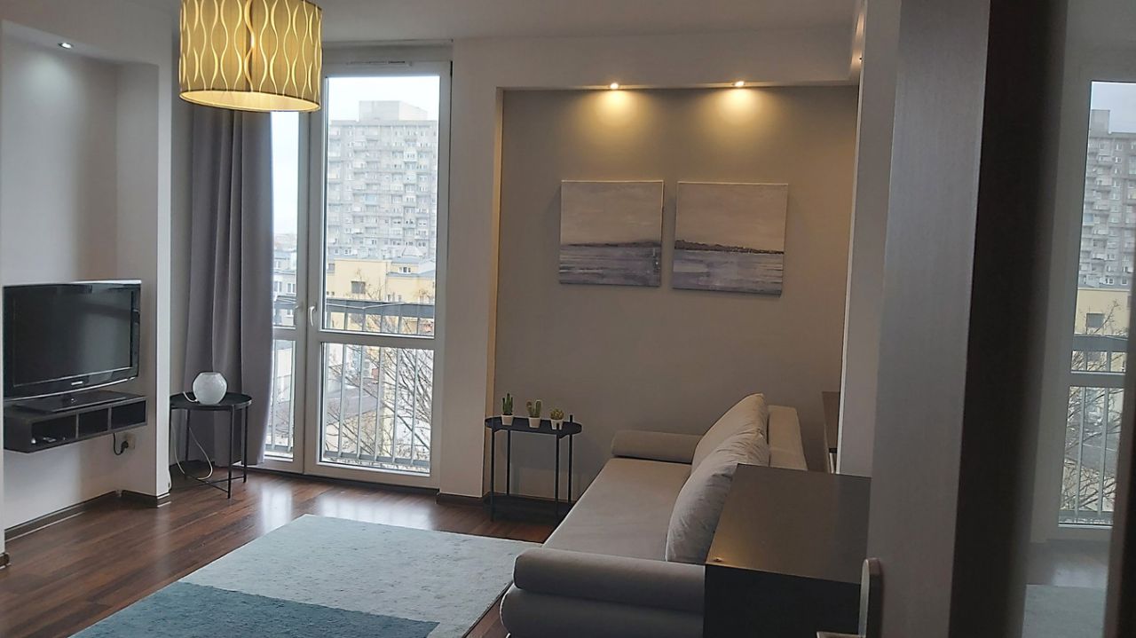 Mieszkanie 1-pokojowe Łódź Śródmieście, al. Tadeusza Kościuszki. Zdjęcie 4