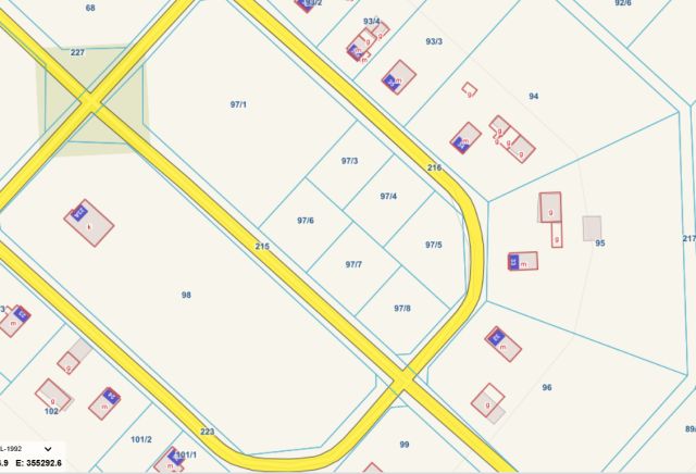 Działka budowlana Brzeście. Zdjęcie 1