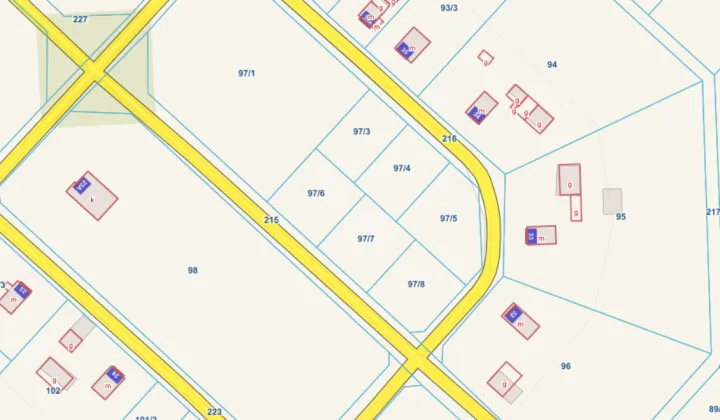 Działka budowlana Brzeście