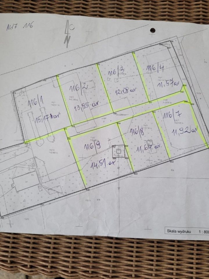 Działka budowlana Nowogard, ul. Radosława. Zdjęcie 7