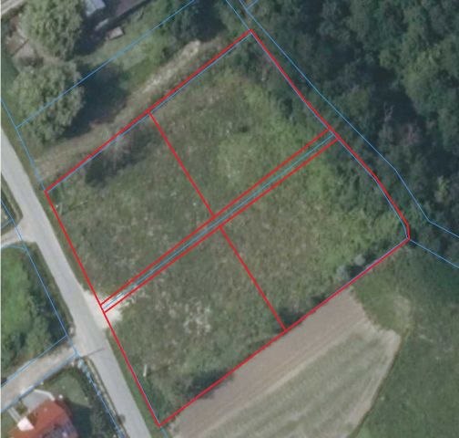 Działka budowlana Maciejowice. Zdjęcie 1