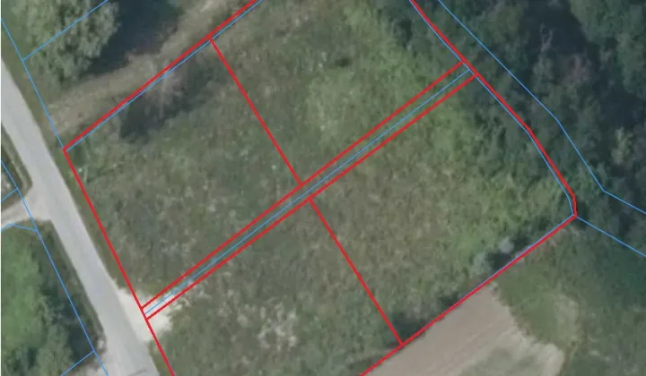 Działka budowlana Maciejowice