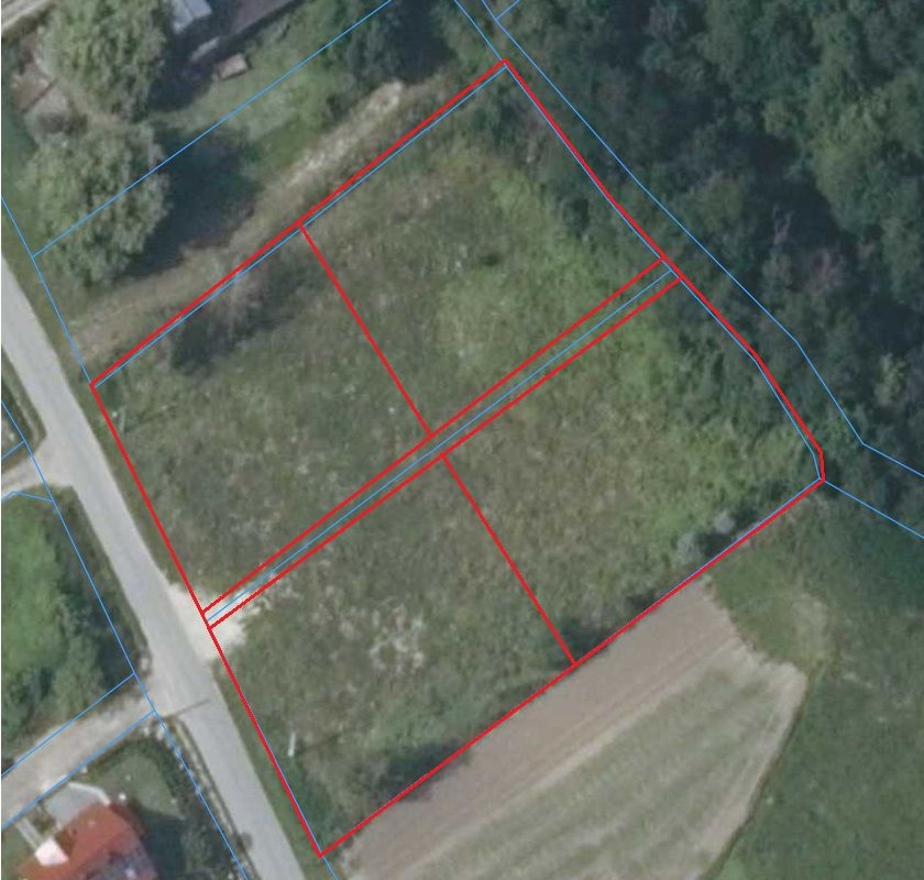 Działka budowlana Maciejowice. Zdjęcie 1