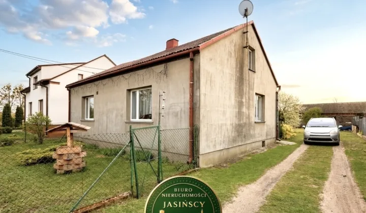 dom wolnostojący, 3 pokoje Lekowo