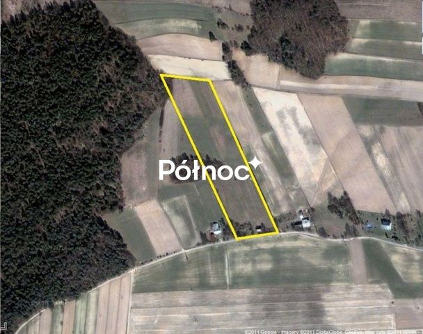Działka rolno-budowlana Strzegowa. Zdjęcie 4