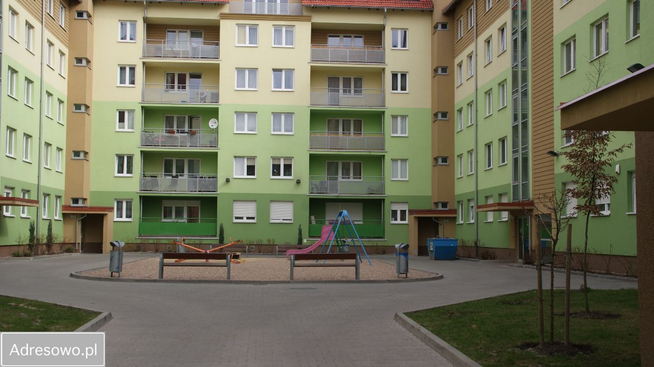 Mieszkanie 1-pokojowe Wrocław Krzyki, ul. Srebrnogórska