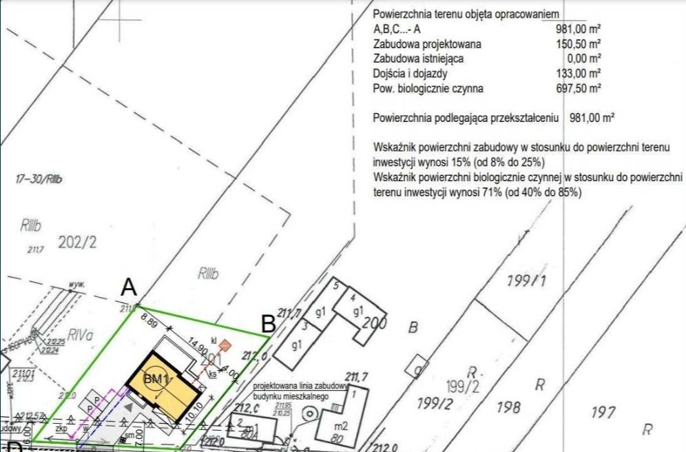 Działka rolno-budowlana Sworzyce. Zdjęcie 2