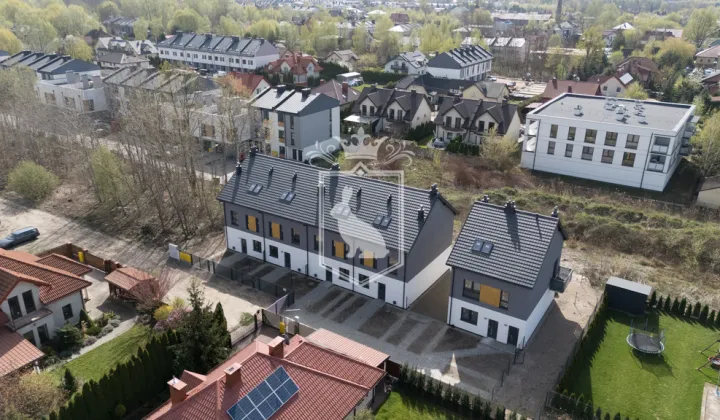 dom szeregowy, 4 pokoje Marki, ul. Wilcza