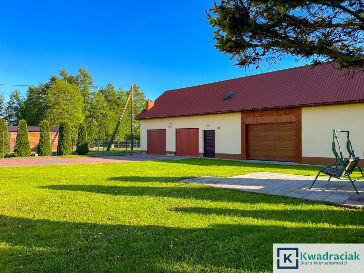 dom wolnostojący, 5 pokoi Besko, ul. Wiejska. Zdjęcie 25