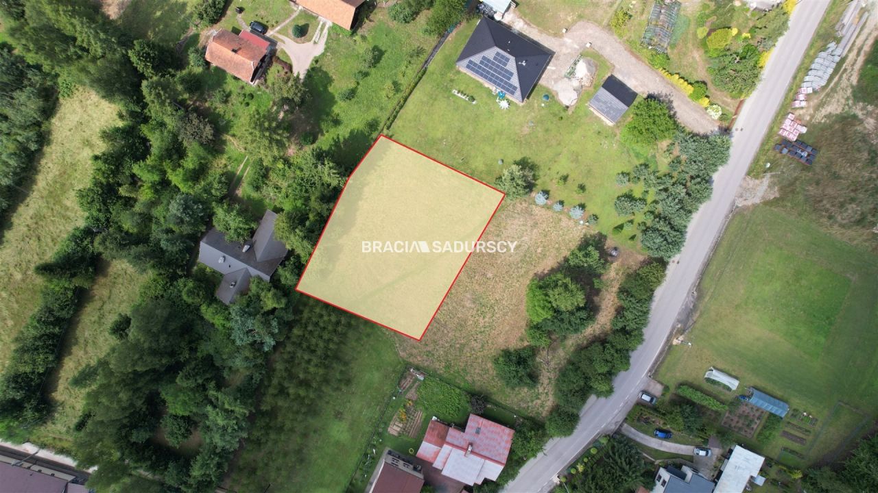 Działka budowlana Kalwaria Zebrzydowska. Zdjęcie 3