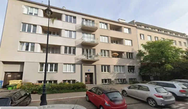 Mieszkanie 2-pokojowe Warszawa Mokotów, ul. Ludwika Narbutta
