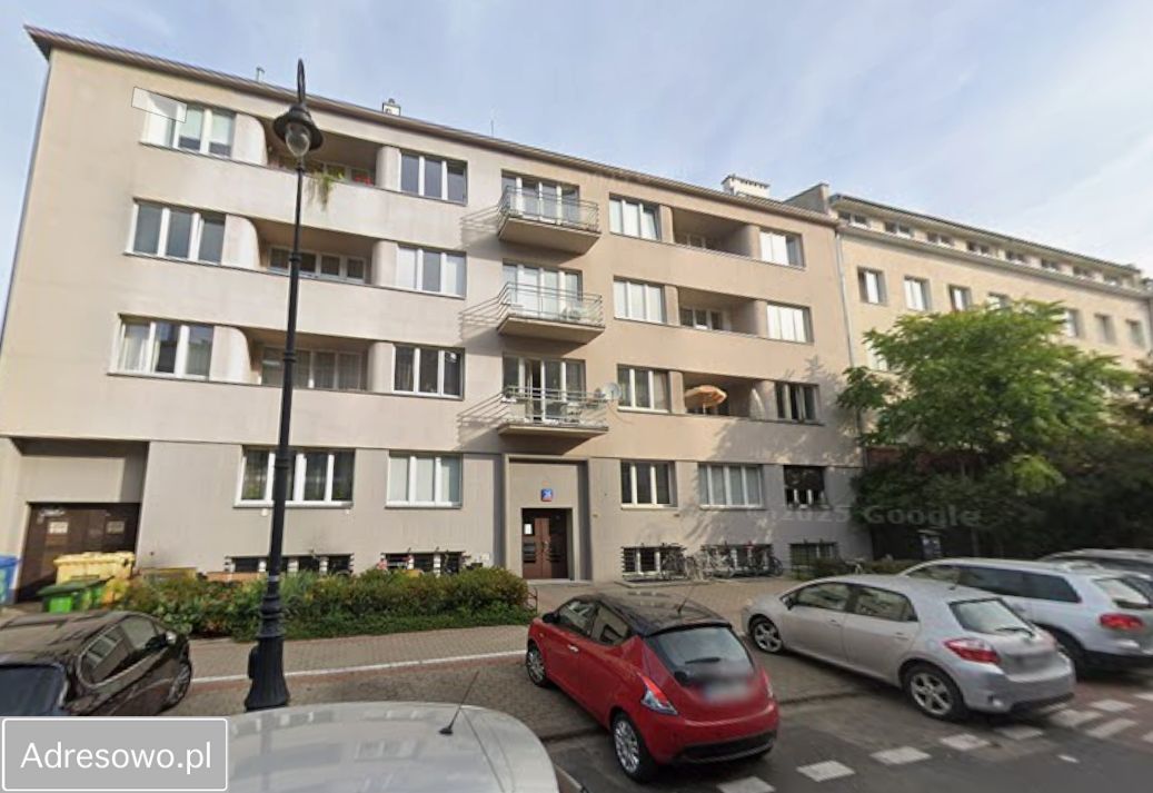 Mieszkanie 2-pokojowe Warszawa Mokotów, ul. Ludwika Narbutta