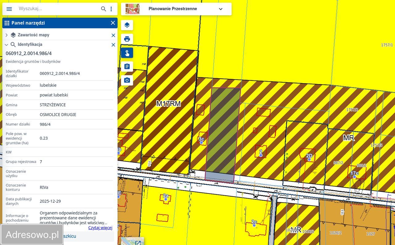Działka budowlana Osmolice Drugie. Zdjęcie 5