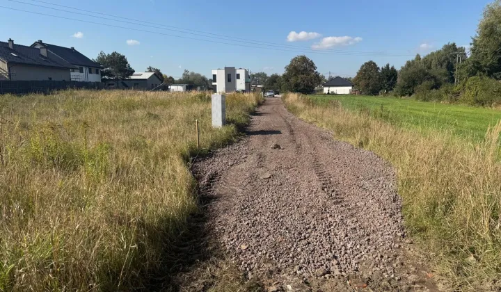 Działka budowlana Przyszowice, ul. Brzozowa
