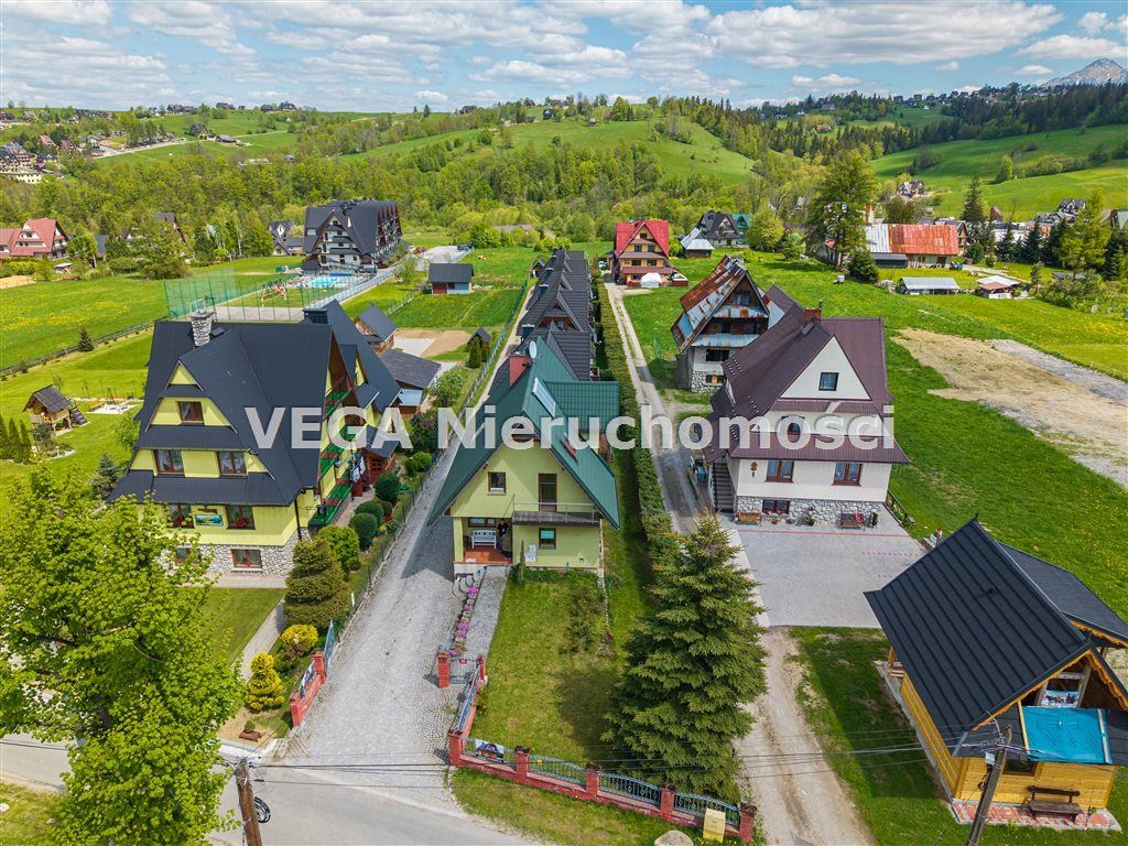 dom wolnostojący Zakopane, ul. Mrowce. Zdjęcie 13