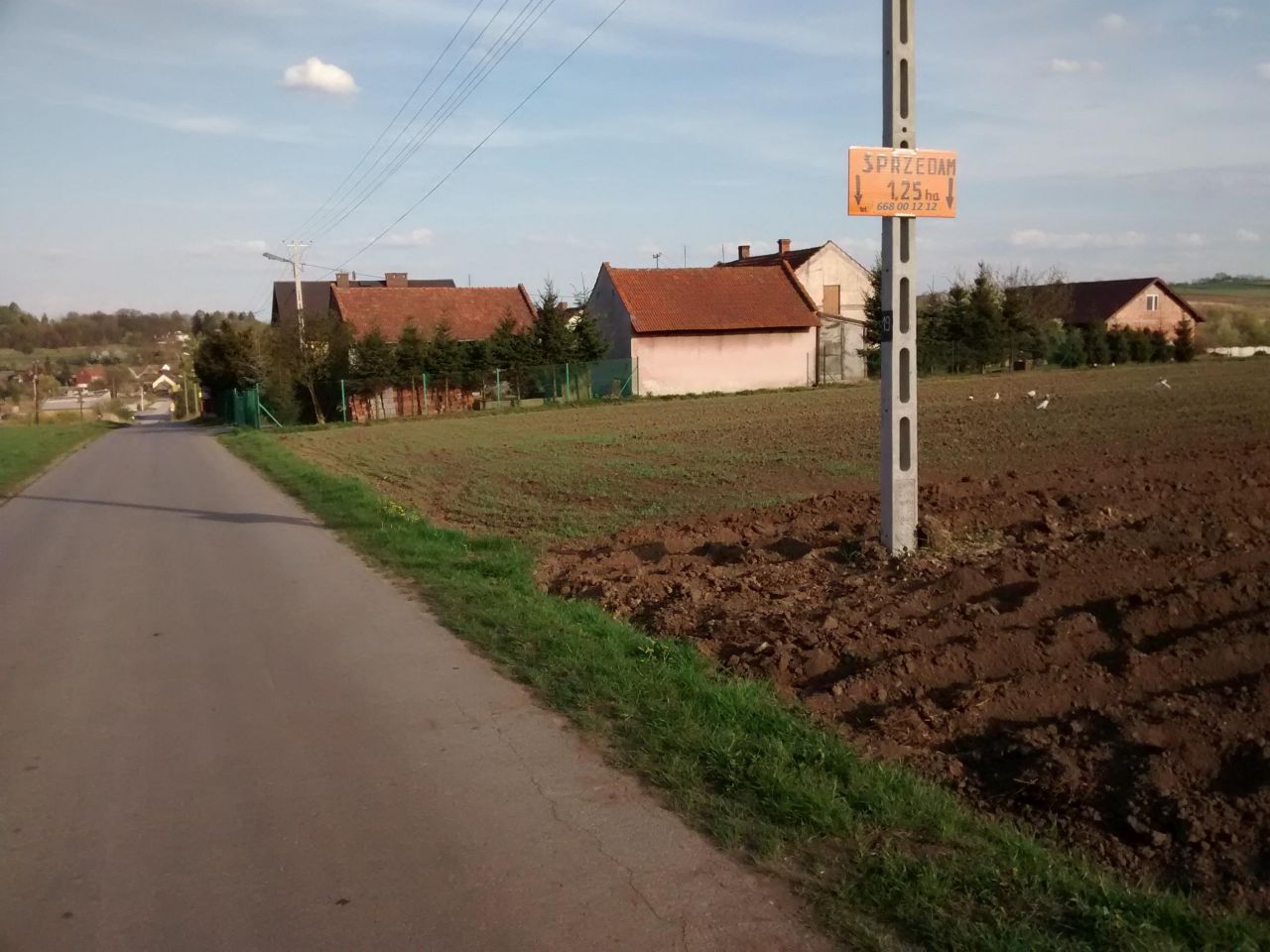 Działka rolno-budowlana Odonów Peperówka