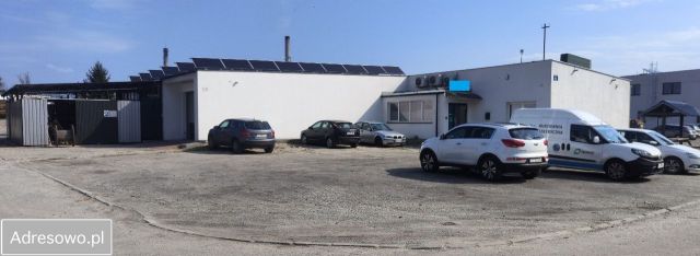 Hala/magazyn Chełm, ul. Rampa Brzeska. Zdjęcie 1