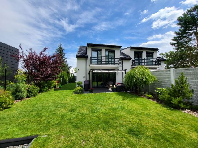 bliźniak, 4 pokoje Bydgoszcz Miedzyń, ul. Widok. Zdjęcie 1