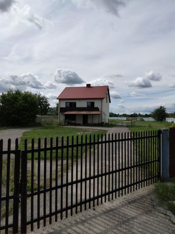dom wolnostojący Różan, ul. Ostrowska