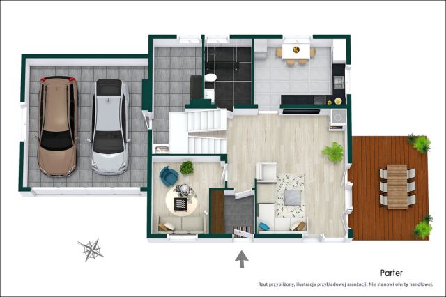 dom wolnostojący, 6 pokoi Michałów-Reginów, ul. Warszawska. Zdjęcie 34