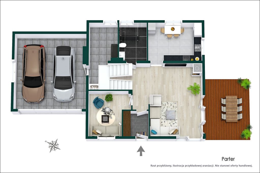 dom wolnostojący, 6 pokoi Michałów-Reginów, ul. Warszawska. Zdjęcie 8