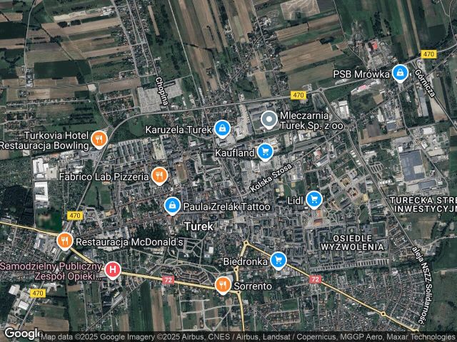 Mieszkanie 3-pokojowe Turek, al. Józefa Piłsudskiego. Zdjęcie 1