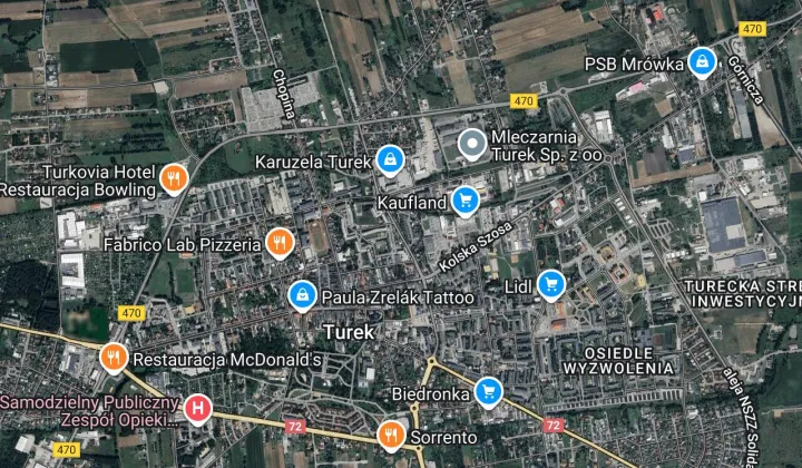 Mieszkanie 3-pokojowe Turek, al. Józefa Piłsudskiego