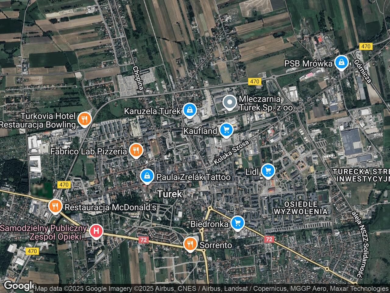 Mieszkanie 3-pokojowe Turek, al. Józefa Piłsudskiego