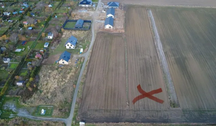 Działka budowlana Ząbkowice Śląskie Sadlno, ul. Polna